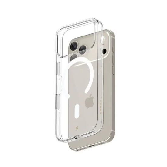 Smartix Ultraguard Magnetic Case for iPhone 17 Pro Max - Clear